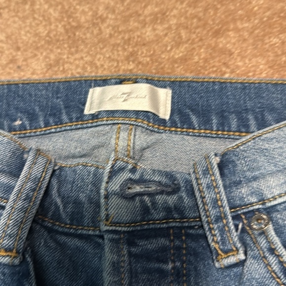 7 for all mankind Josefina jeans size 24 - Picture 2 of 8